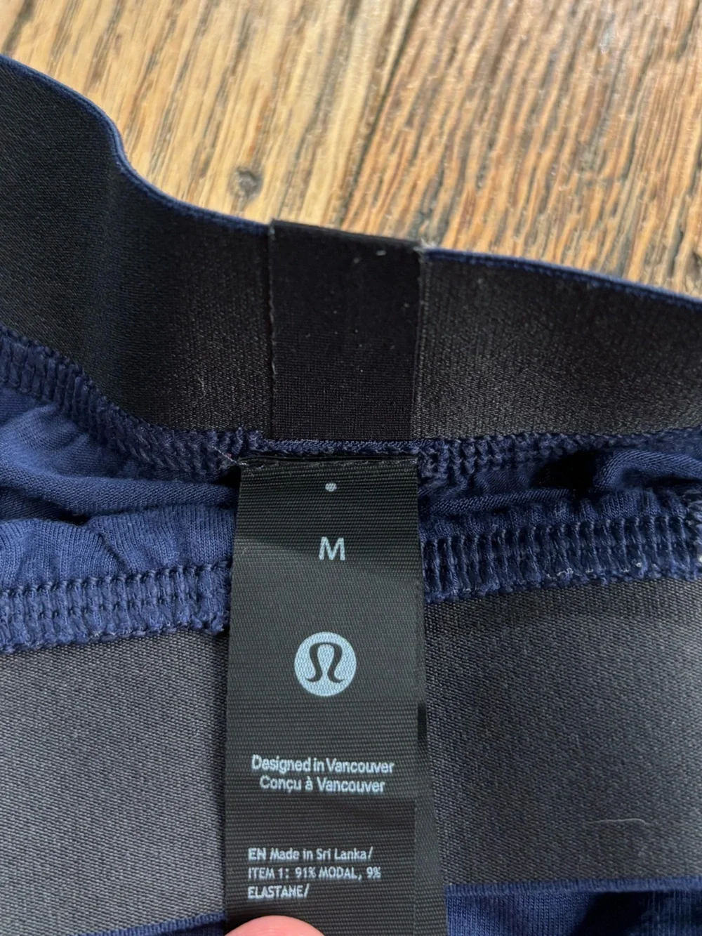 lululemon athletica Navy Performance Boxer Briefs